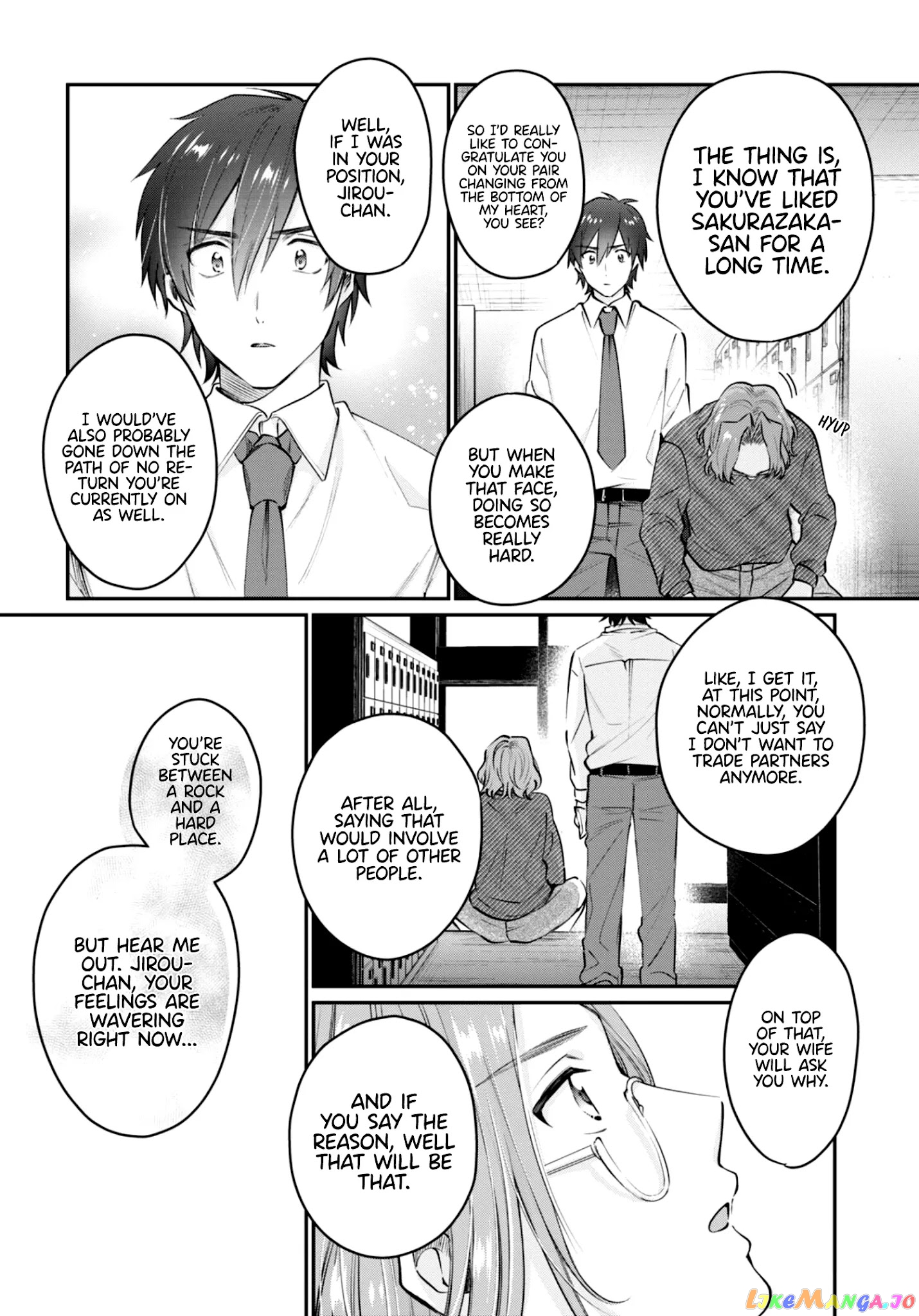 More Than a Married Couple, But Not Lovers, Chapter 42 image 07